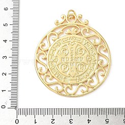 Латунные большие кулоны&nbsp;KK-L239-021G