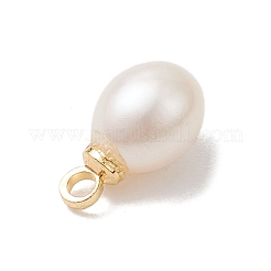 Натуральные пресноводные жемчужные рисовые амулеты&nbsp;PALLOY-JF04858-01