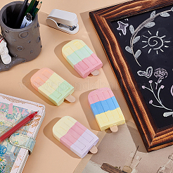 24 шт. 4-х цветные мелки без пыли&nbsp;AJEW-GA0009-05