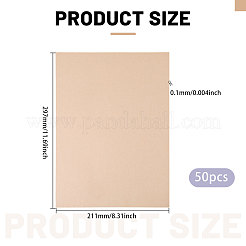 Наклейки из крафт-бумаги и ПВХ&nbsp;DIY-WH0899-410A