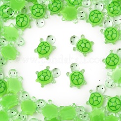 Светящиеся кабошонов смолы&nbsp;RESI-U003-03C