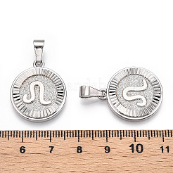 Латунные подвески&nbsp;KK-T070-02P