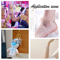 Сделай сам браслет темы дня медсестры&nbsp;DIY-PH0027-03