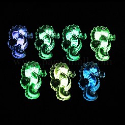 10 шт. прозрачные светящиеся акриловые подвески&nbsp;TACR-FP0001-02B