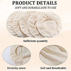 Многоразовая тканевая крышка для брожения хлеба&nbsp;AJEW-WH20070-031B