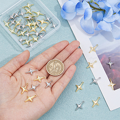 Подвески из сплава 48шт 2 цветов&nbsp;FIND-DC0005-54