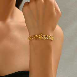 Латунь ссылка браслеты&nbsp;EC0556