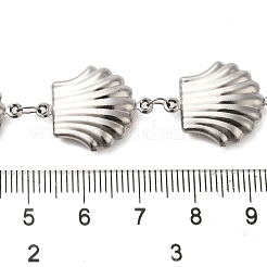 Цепи из нержавеющей стали 304 в форме ракушек&nbsp;CHS-G037-04P