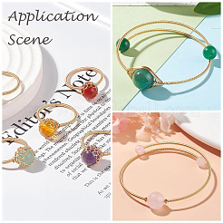 4шт алюминиевая проволока каркасная&nbsp;ALUM-L002-02A-03