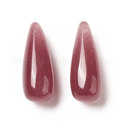 Заостренные бусины из натурального малайзийского нефрита&nbsp;G-G994-K01