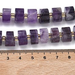 Природный аметист нитей бисера&nbsp;G-C270-I06-01