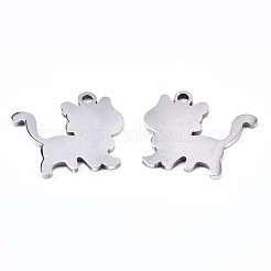 Не тускнеющие подвески из нержавеющей стали 201&nbsp;STAS-S110-094P