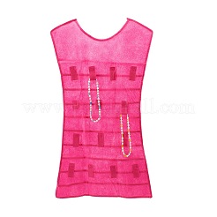 Нетканые ткани ювелирные подвесные витринные сумки&nbsp;LS-AJEW-C013-01B