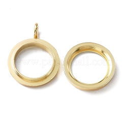 Подвески из сплава с кристаллами и стразами&nbsp;FIND-WH0061-50A-G