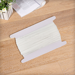 20 м полиэстеровая эластичная лента с цветочным краем&nbsp;OCOR-GF0005-53B