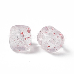 Прозрачные акриловые бусины&nbsp;OACR-H019-17