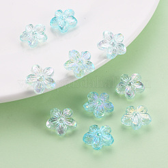 Прозрачные акриловые бусины&nbsp;TACR-S154-45C-754