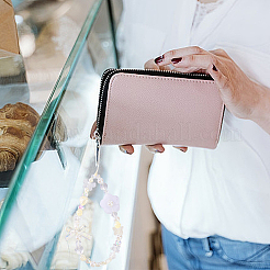 3 шт. 3 стиля ремешок для мобильного телефона с бусинами из смолы&nbsp;AJEW-AN0007-50