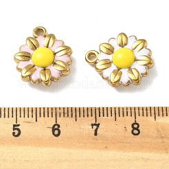 Подвески из нержавеющей стали 304 с эмалью&nbsp;STAS-D369-27G