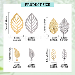 160 шт. 8 стиля подвески из нержавеющей стали 304&nbsp;STAS-YW0003-46