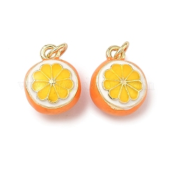 Латунь эмаль подвески&nbsp;KK-H259-11C-G