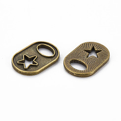 Сплавочные сеттинги для кулона TIBEP-N010-012AB-RS