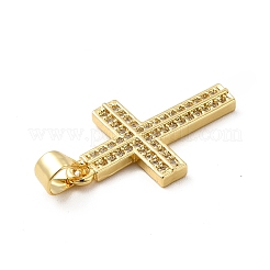 Стойки обшивки латунь микро проложить Циркон подвеску&nbsp;KK-E072-03G