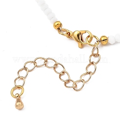 Ожерелья шкентеля&nbsp;NJEW-JN03073-05