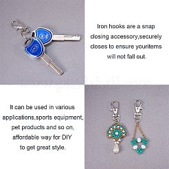 Поворотные застежки-клешни омара из сплава&nbsp;IFIN-PH0023-09