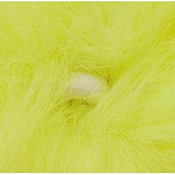 Кулоны с помпонами из искусственного меха кролика ручной работы&nbsp;WOVE-F020-A07