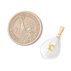 3шт 3 стиля барокко подвески из натурального жемчуга кеши&nbsp;PALLOY-JF04956