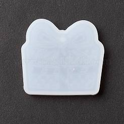 Рождественская тема diy подарочная коробка кулон силиконовые Молды&nbsp;LS-DIY-K054-05