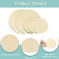 Латунный лист&nbsp;KK-WH20011-01G-C