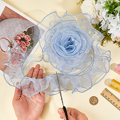 2м ленты из органзы&nbsp;OCOR-CY0002-89C