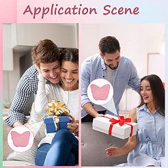 1 шт. зеркало из АБС-пластика и стекла&nbsp;AJEW-SP0001-60C