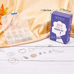 Наборы для изготовления серег своими руками&nbsp;DIY-SC0016-97