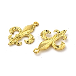 Подвески из сплава с символом лилии&nbsp;PALLOY-E776-01G-01