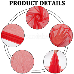 Сетчатая ткань из полиэстера&nbsp;DIY-WH20009-40I