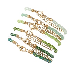 Стеклянные браслеты из бисера&nbsp;BJEW-JB12957