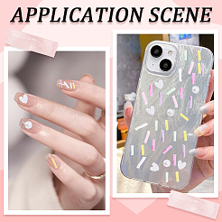 Кабошоны из полимерной глины ручной работы 100 г.&nbsp;CLAY-CP0001-05A