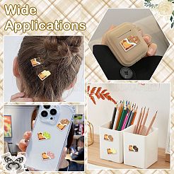 Кабошоны из непрозрачной смолы&nbsp;RESI-CJ0004-78