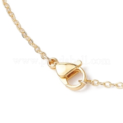 Двухслойное ожерелье из латуни с подвеской в виде сердца и буквы из натурального культивированного пресноводного жемчуга 