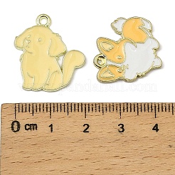 Подвески из эмали и сплава&nbsp;FIND-I064-04G-01