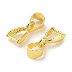 Латунные держатели кулонов с покрытием стойки&nbsp;KK-R211-06KCG