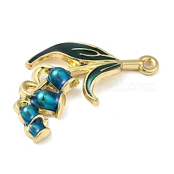 Подвески из эмали и сплава&nbsp;ENAM-U001-04L-G