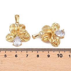 Подвески из нержавеющей стали 304 со стразами&nbsp;STAS-P438-34G