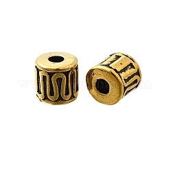 Сплавочные овальные бусины тибетского стиля &nbsp;LS-GLF10149Y-NF