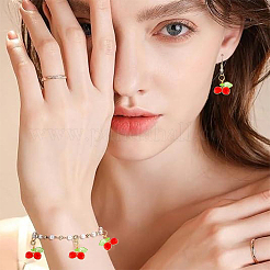 30 шт. подвески из вишневого стекла&nbsp;PALLOY-HY00111