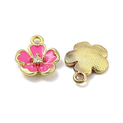 Подвески из эмали и сплава&nbsp;LS-ENAM-D063-01G-05