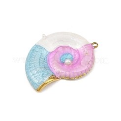 Подвески из нержавеющей стали 304 с эмалью&nbsp;STAS-Z172-02G-02